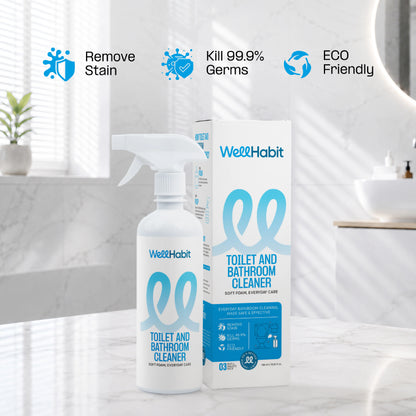 Toilet & Bathroom Cleaner