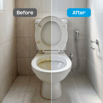 Toilet & Bathroom Cleaner