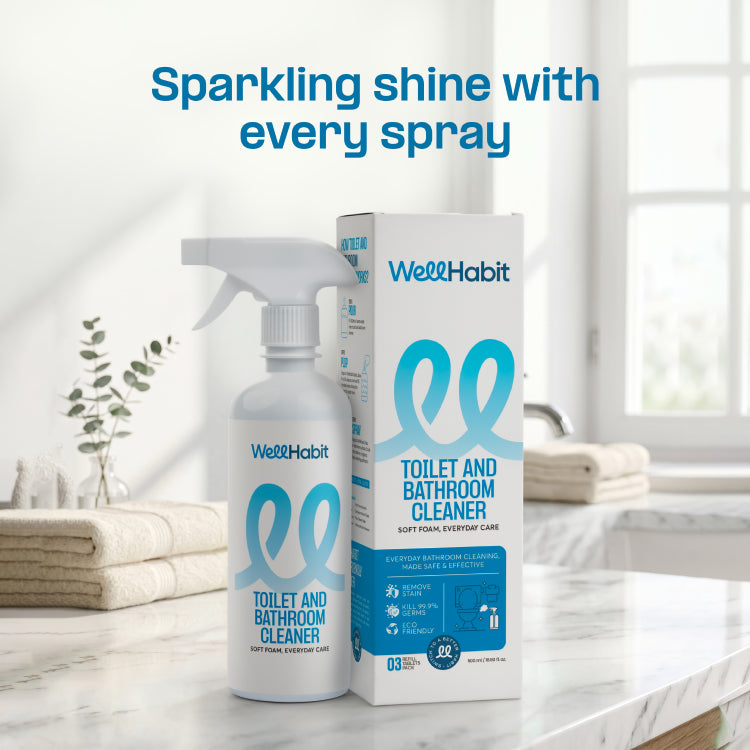 Toilet & Bathroom Cleaner