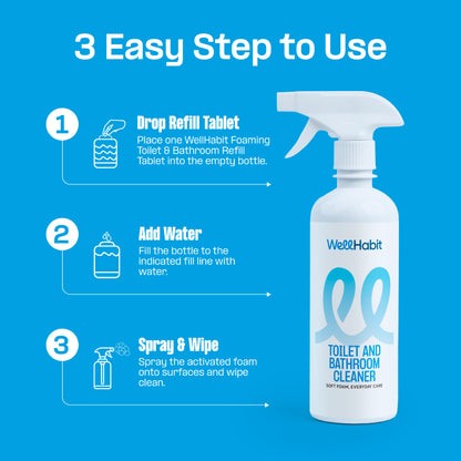 Toilet & Bathroom Cleaner