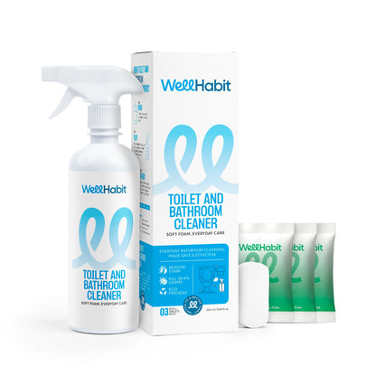 Toilet & Bathroom Cleaner