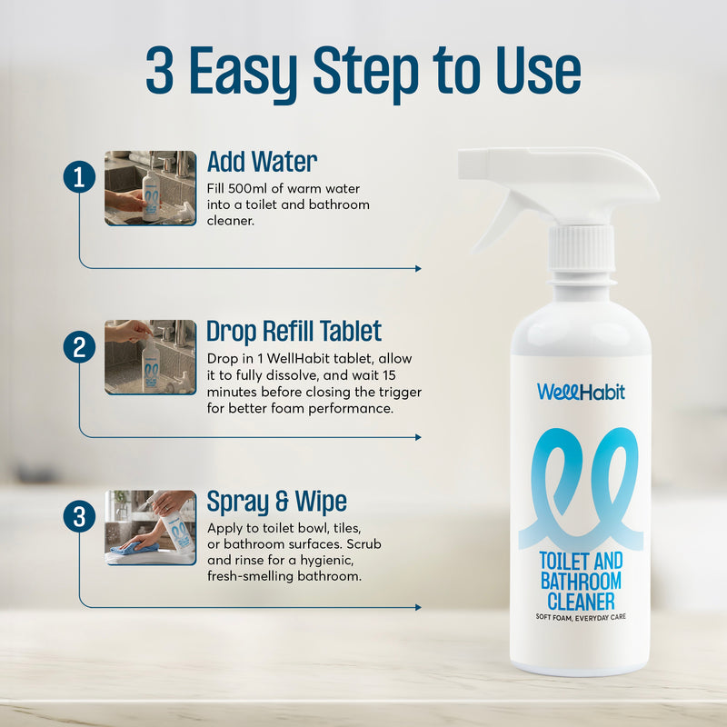 Toilet & Bathroom Cleaner