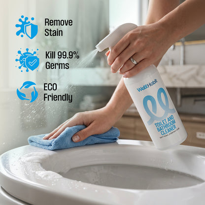 Toilet & Bathroom Cleaner