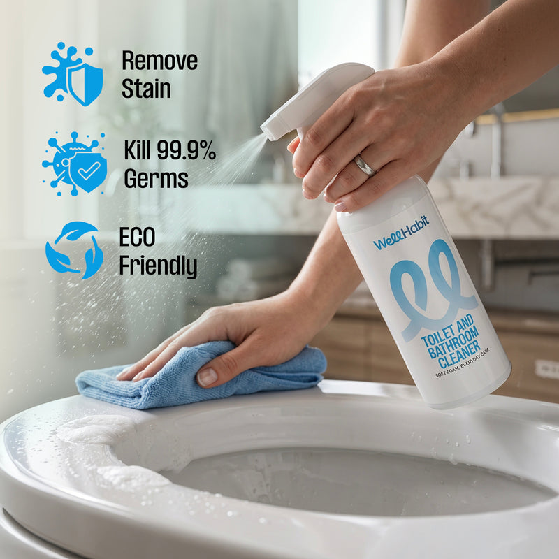 Toilet & Bathroom Cleaner