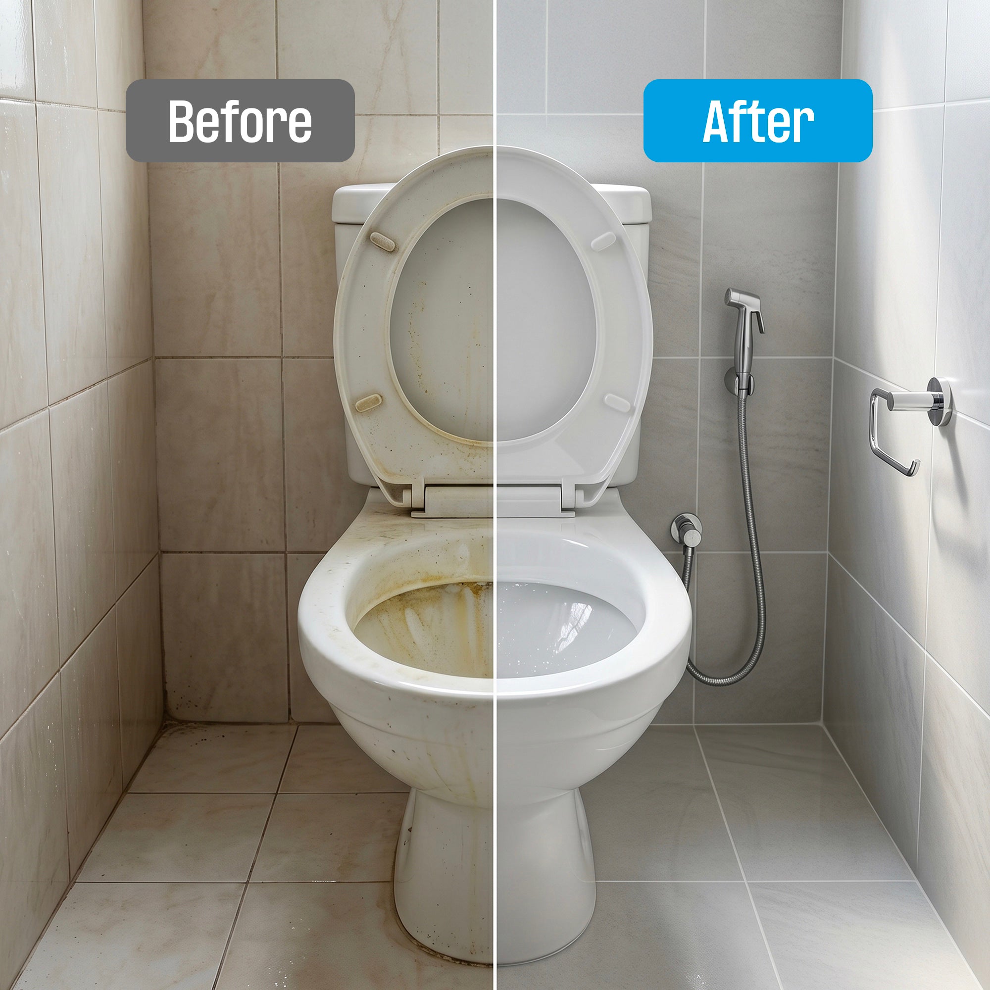 Toilet & Bathroom Cleaner
