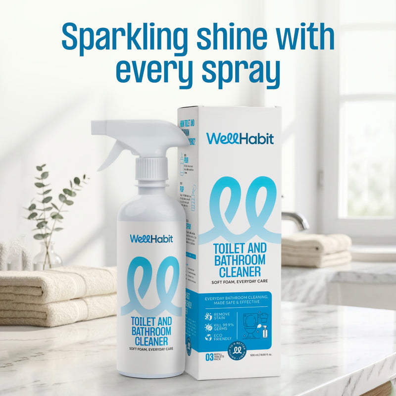 Toilet & Bathroom Cleaner
