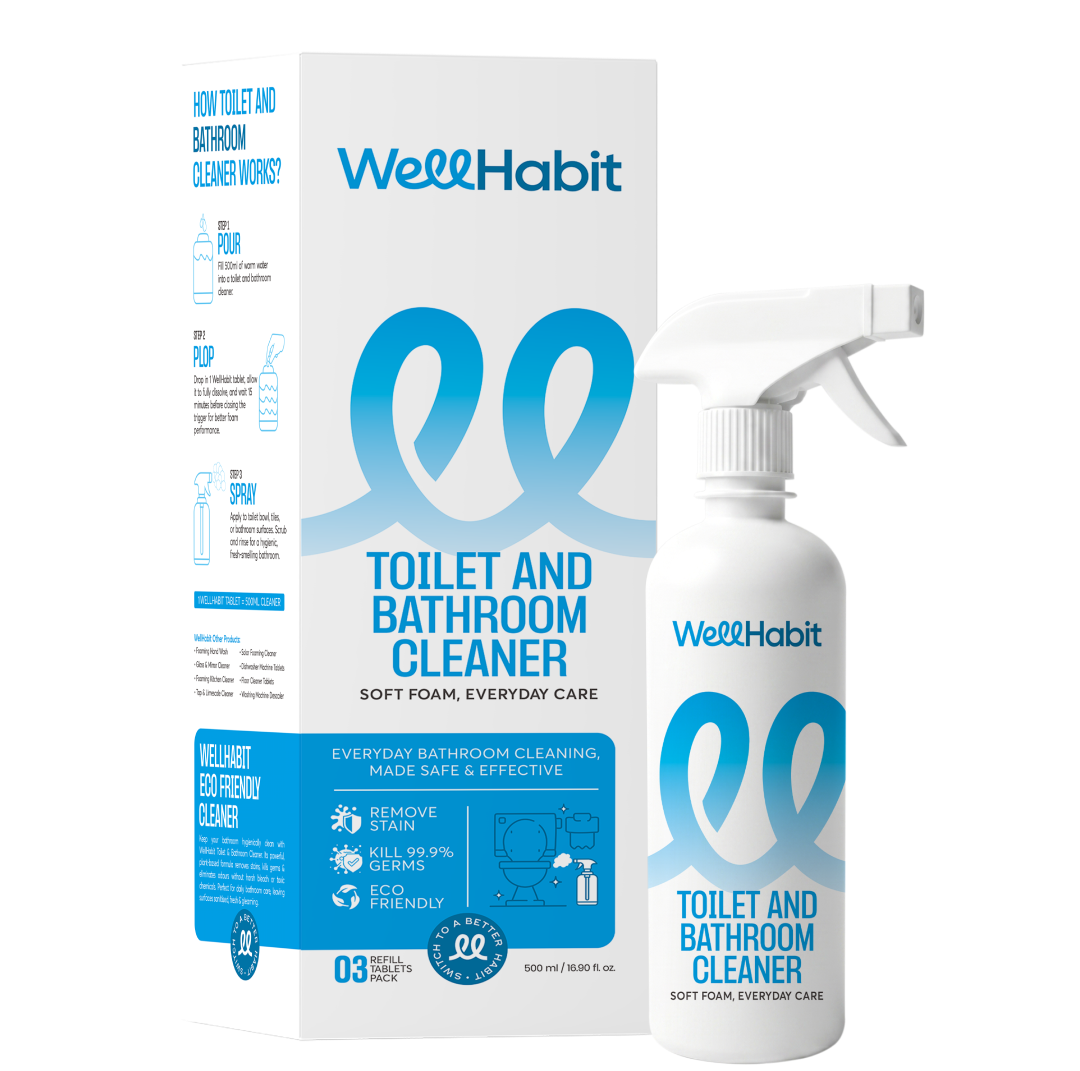 Toilet & Bathroom Cleaner