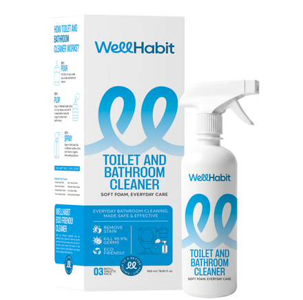 Toilet & Bathroom Cleaner