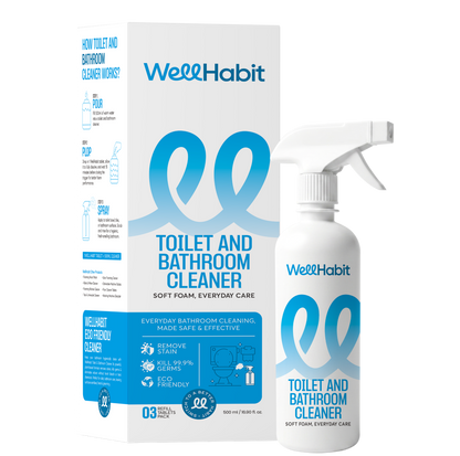 Toilet & Bathroom Cleaner